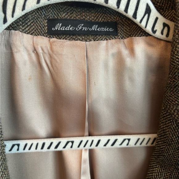 Men’s Wool Lauren Ralph Lauren Tweed/Herringbone Sports Coat Blazer 44L EUC - Picture 5 of 7